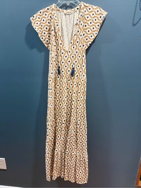 Boden jersey dress sz 12p
